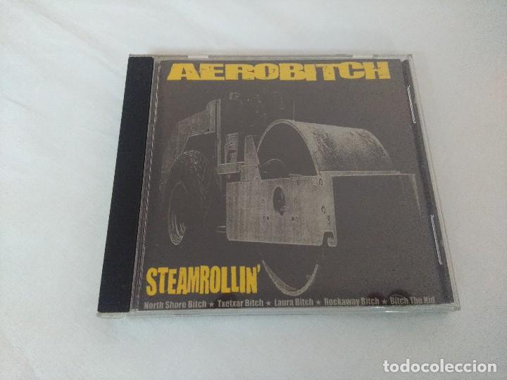 CDs de m&uacute;sica: CD PUNK /AEROBITCH/ESTEAMROLLIN. - Foto 1