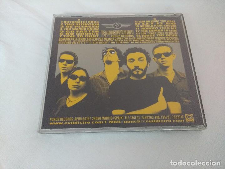 CDs de m&uacute;sica: CD PUNK /AEROBITCH/ESTEAMROLLIN. - Foto 3