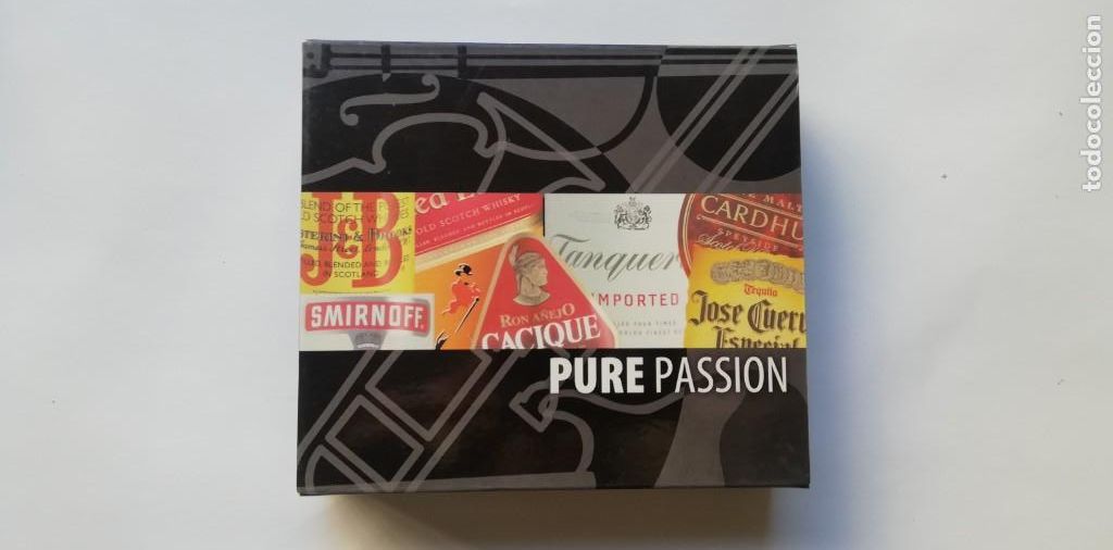 CDs de m&uacute;sica: Various - Pure Passion (5xCD, Comp) - Foto 1