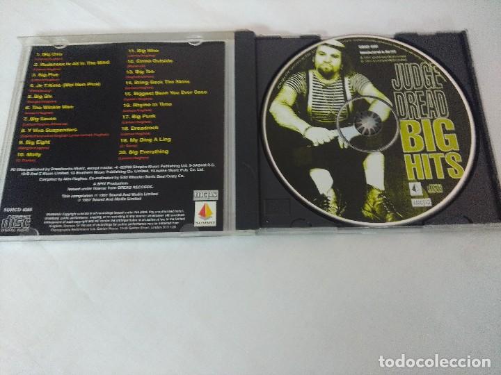 CDs de m&uacute;sica: CD PUNK SKA/JUDGE DREAD/BIG HITS. - Foto 2