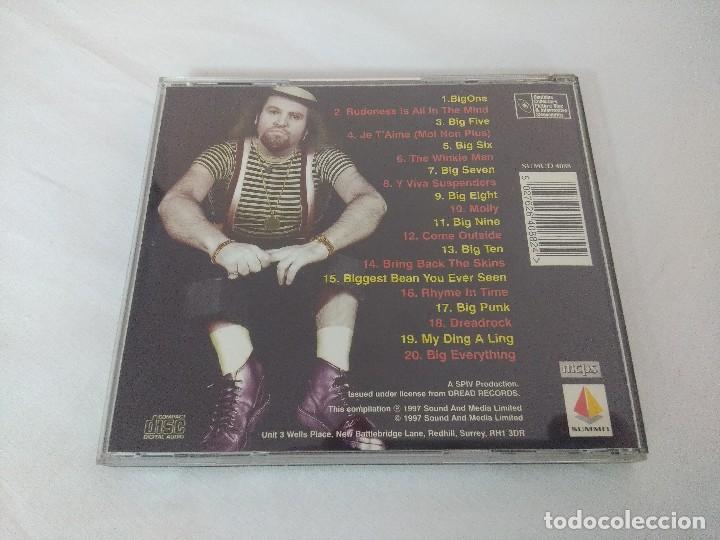 CDs de m&uacute;sica: CD PUNK SKA/JUDGE DREAD/BIG HITS. - Foto 3