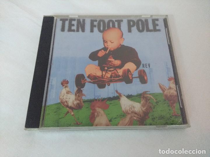 CDs de m&uacute;sica: CD PUNK/TEN FOOT POLE/REV. - Foto 1