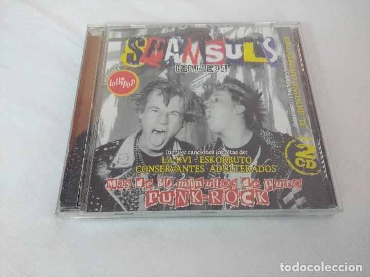 CDs de m&uacute;sica: CD PUNK/TEN FOOT POLE/REV. - Foto 4