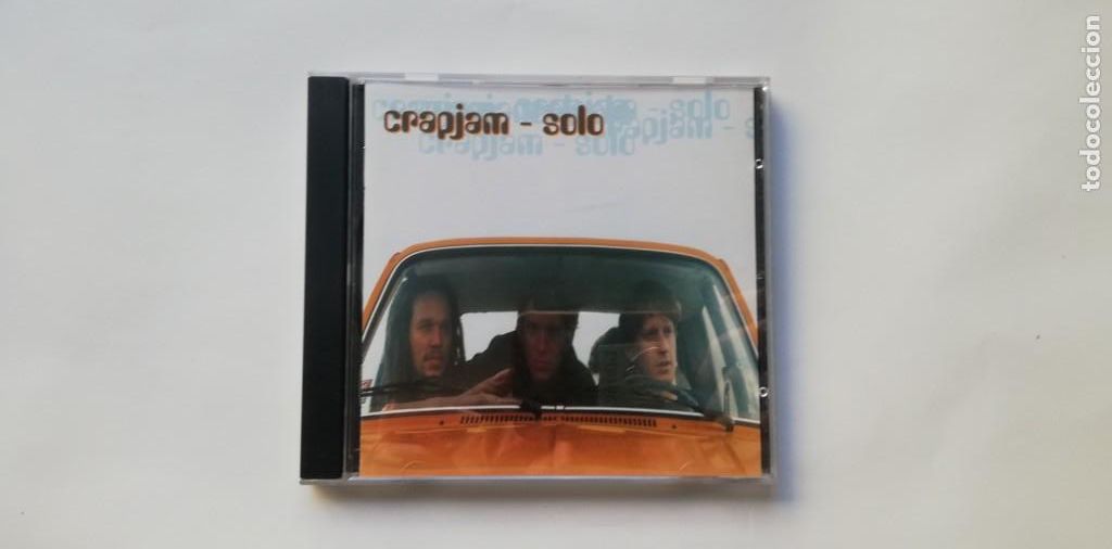 CDs de m&uacute;sica: Crapjam - Solo (CD, Album) - Foto 1