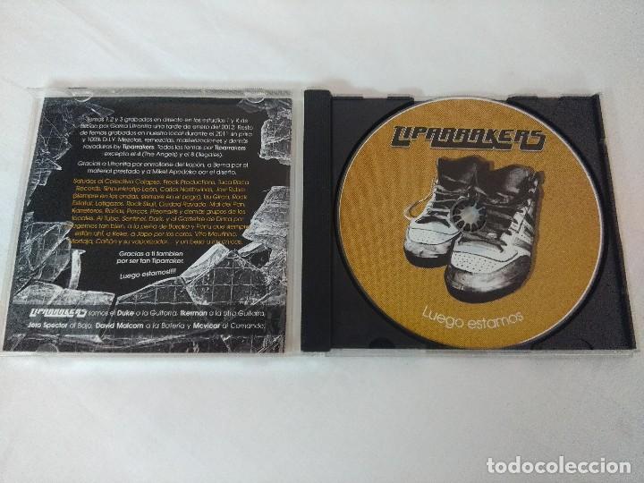 CDs de m&uacute;sica: CD PUNK/TIPARRAKERS/LUEGO ESTAMOS. - Foto 2