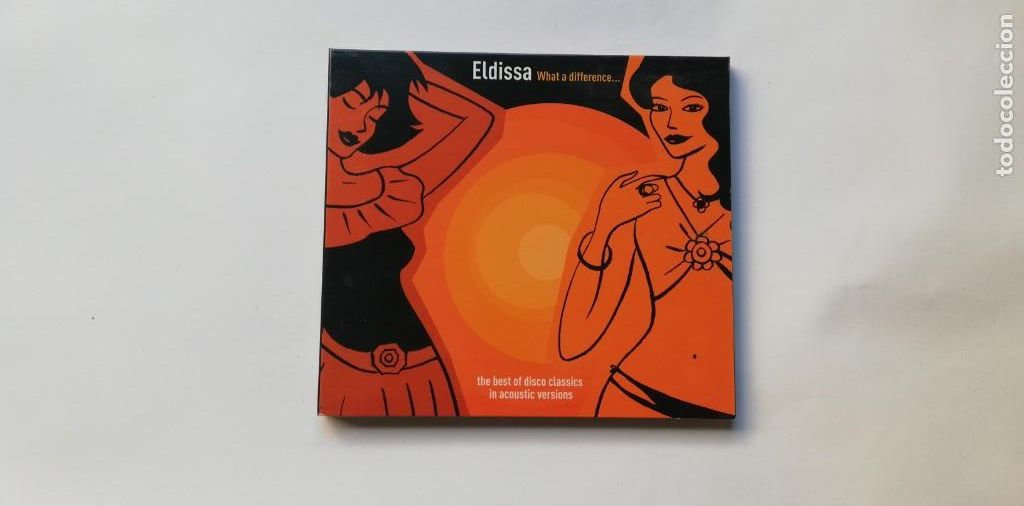CDs de m&uacute;sica: Eldissa - What A Difference... (CD, Album) - Foto 1