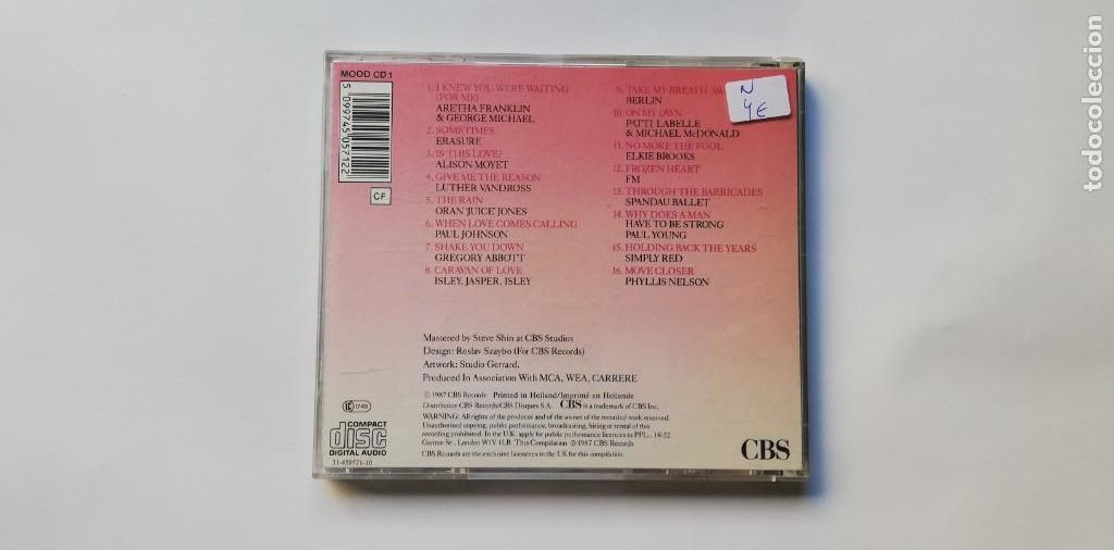 CDs de m&uacute;sica: Move Closer (CD, Comp) - Foto 2