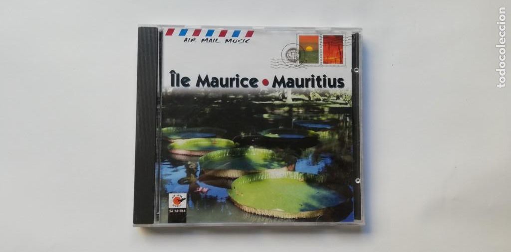 CDs de m&uacute;sica: LIle Maurice - Mauritius (CD, Comp - Foto 1