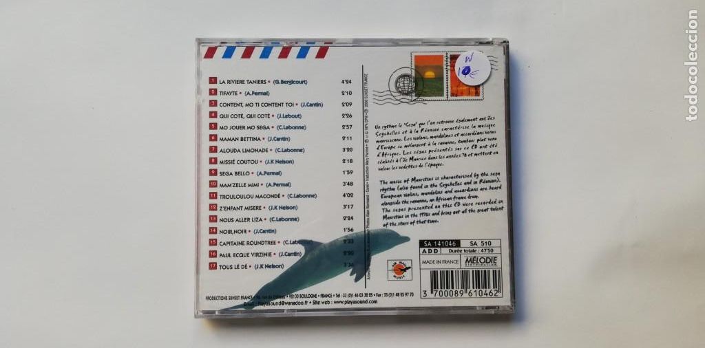 CDs de m&uacute;sica: LIle Maurice - Mauritius (CD, Comp - Foto 2