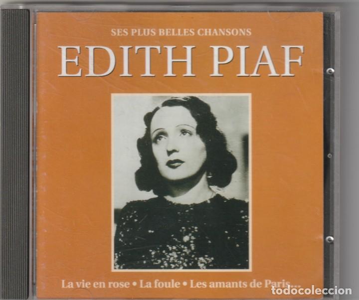 CDs de m&uacute;sica: EDITH PIAF - SES PLUS BELLES CHANSONS (CD EMI 1994) - Foto 1