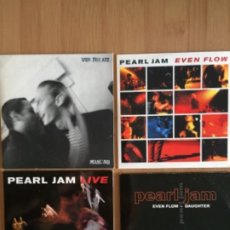 CDs de Música: PEARL JAM. GO. DAUGHTER. SPIN THE BLACK CIRCLE. MERKINBALL. NOT FOR YOU. HAIL HAIL...(10 CD SINGLES)