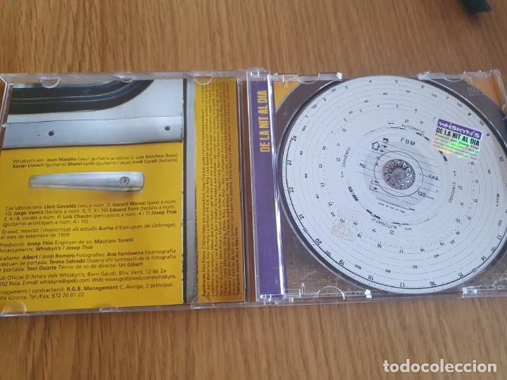 CDs de m&uacute;sica: Cd - Whiskyns - de la nit al dia - Foto 2