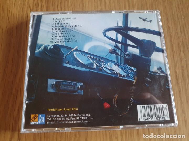 CDs de m&uacute;sica: Cd - Whiskyns - de la nit al dia - Foto 3
