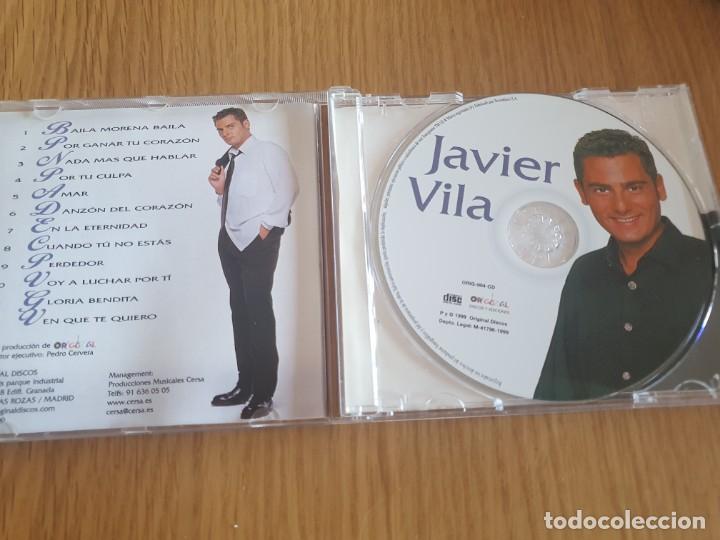 CDs de m&uacute;sica: Cd - Javier Vila - nada mas que hablar - Foto 2