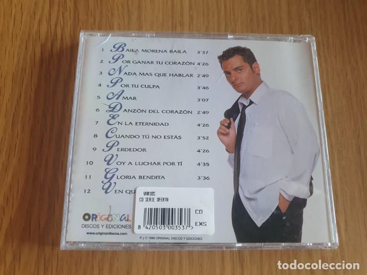 CDs de m&uacute;sica: Cd - Javier Vila - nada mas que hablar - Foto 3