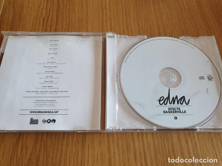 CDs de m&uacute;sica: Cd - Edna- efecte baskerville - Foto 2