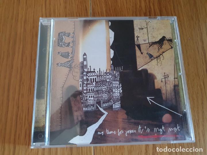 CDs de m&uacute;sica: Cd - No Time For Jokes - its not not - Foto 1