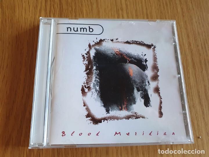 CDs de m&uacute;sica: Cd - NUMB - blood meridian - Foto 1