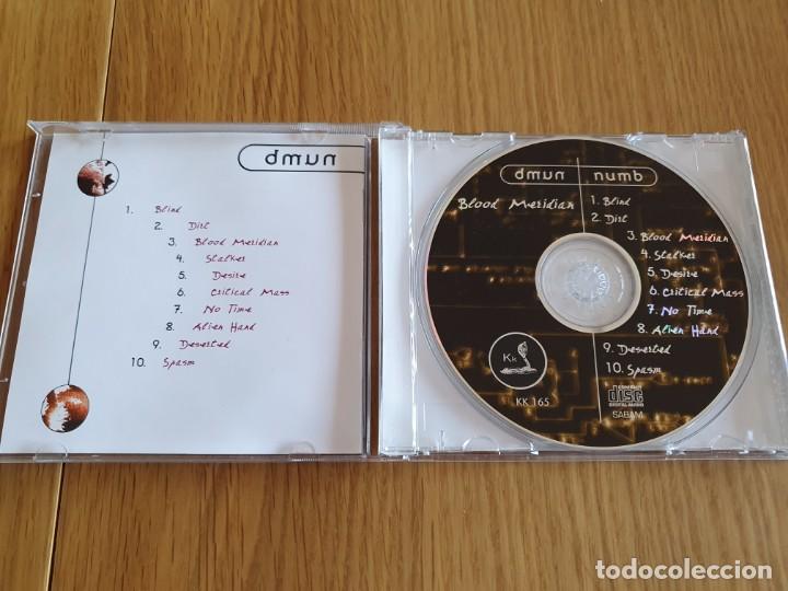 CDs de m&uacute;sica: Cd - NUMB - blood meridian - Foto 2