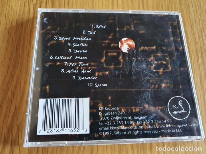 CDs de m&uacute;sica: Cd - NUMB - blood meridian - Foto 3