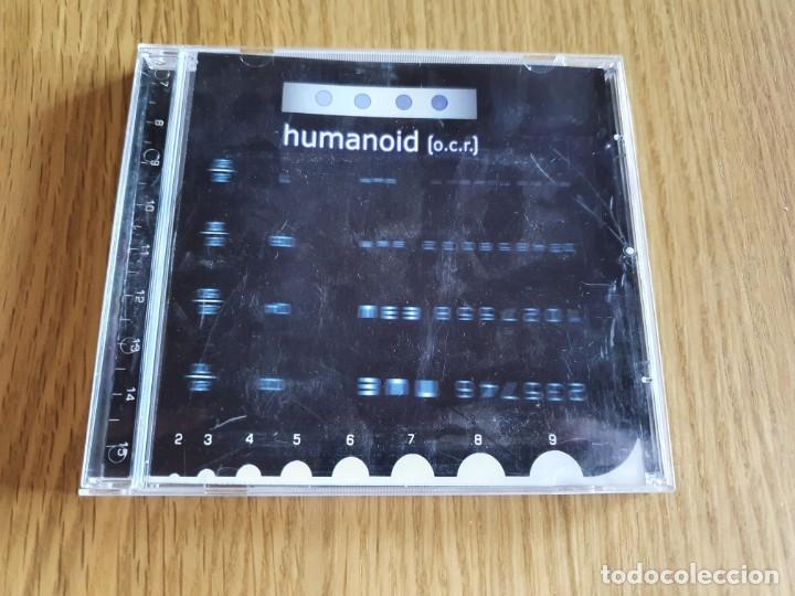 CDs de m&uacute;sica: Cd - Humanoid - o.c.r. - Foto 1