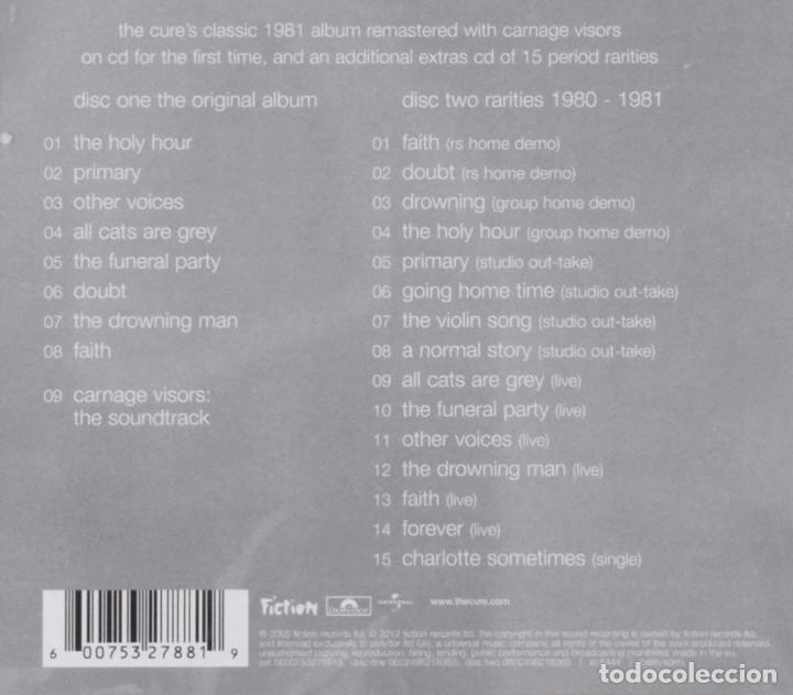 CDs de m&uacute;sica: The Cure - Faith (Deluxe 2CD) - Foto 2