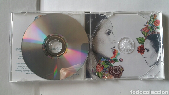 CDs de m&uacute;sica: India Mart&iacute;nez, dual, cd.2014 - Foto 4