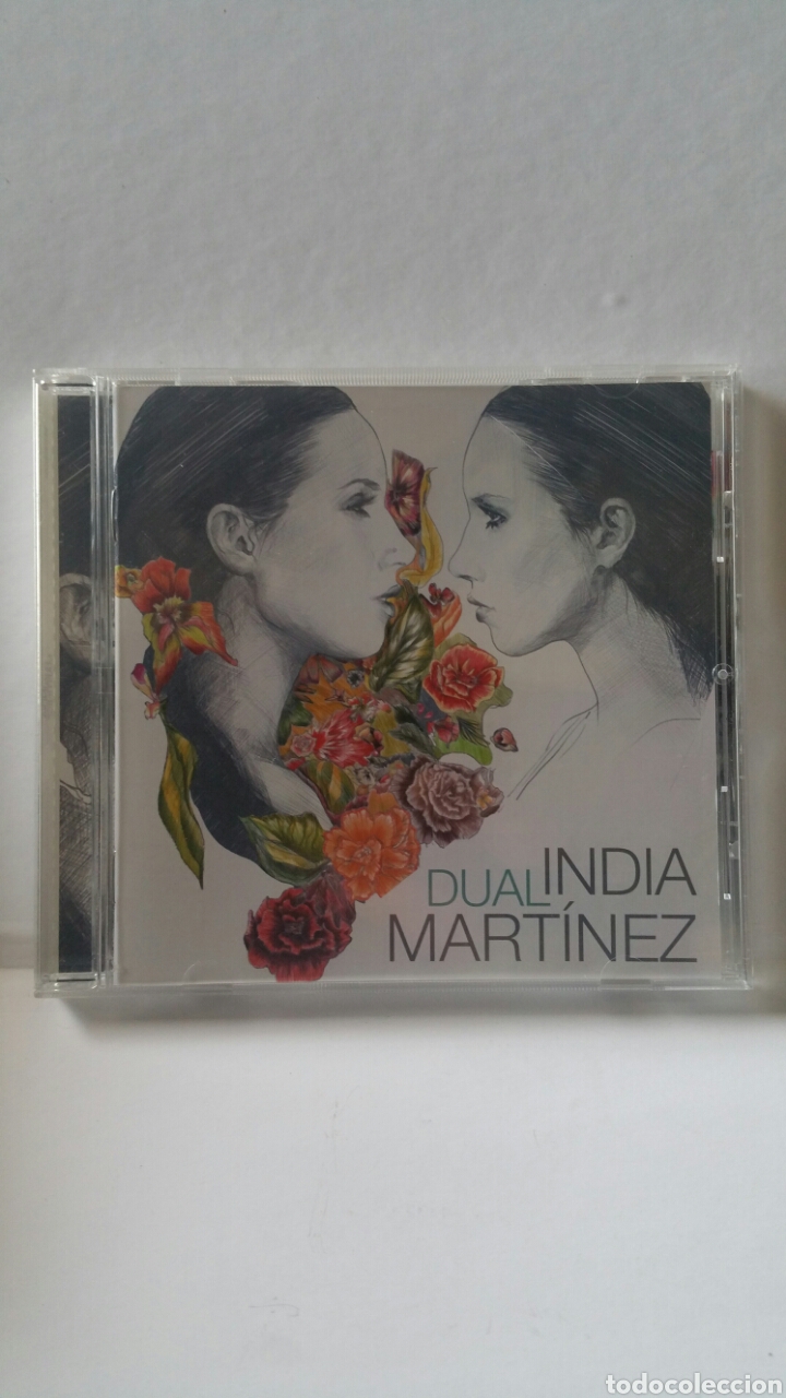 CDs de m&uacute;sica: India Mart&iacute;nez, dual, cd.2014 - Foto 1