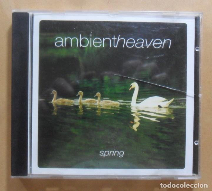 CDs de m&uacute;sica: CD - AMBIENT HEAVEN - SPRING - Foto 1