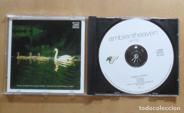 CDs de m&uacute;sica: CD - AMBIENT HEAVEN - SPRING - Foto 2
