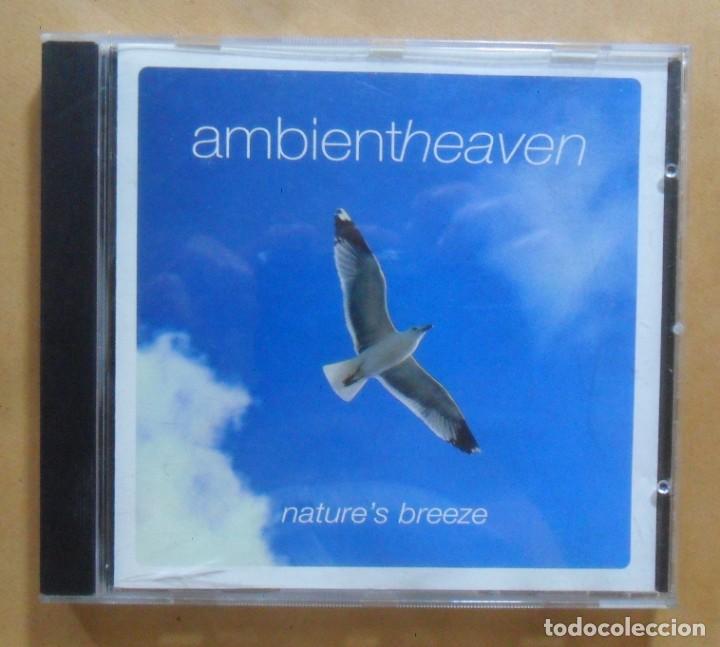 CDs de m&uacute;sica: CD - AMBIENT HEAVEN - NATURES BREEZE - Foto 1