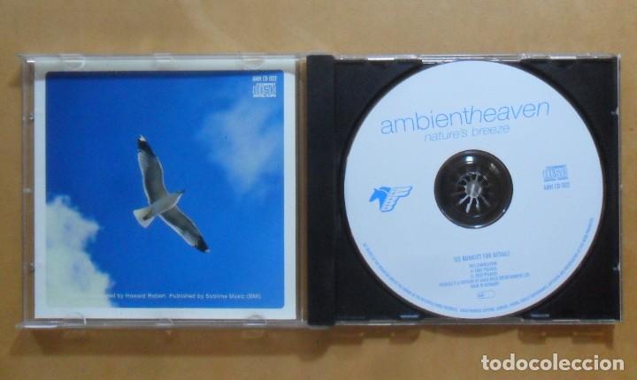 CDs de m&uacute;sica: CD - AMBIENT HEAVEN - NATURES BREEZE - Foto 2