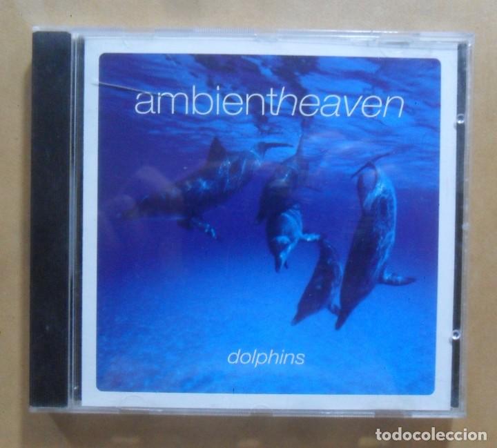 CDs de m&uacute;sica: CD - AMBIENT HEAVEN - DOLPHINS - Foto 1