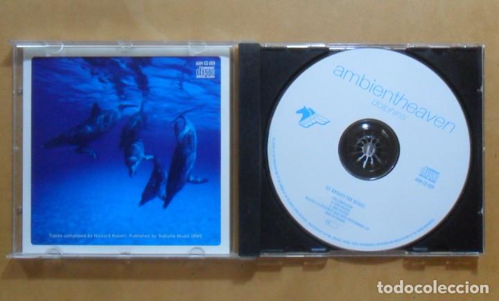 CDs de m&uacute;sica: CD - AMBIENT HEAVEN - DOLPHINS - Foto 2