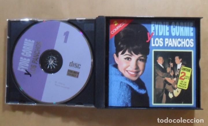 CDs de m&uacute;sica: CD DOBLE- EYDIE CORME Y LOS PANCHOS - 1998 - Foto 2
