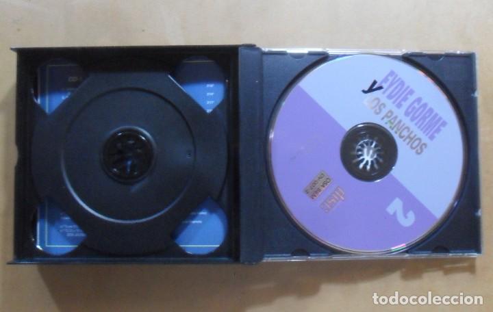CDs de m&uacute;sica: CD DOBLE- EYDIE CORME Y LOS PANCHOS - 1998 - Foto 3