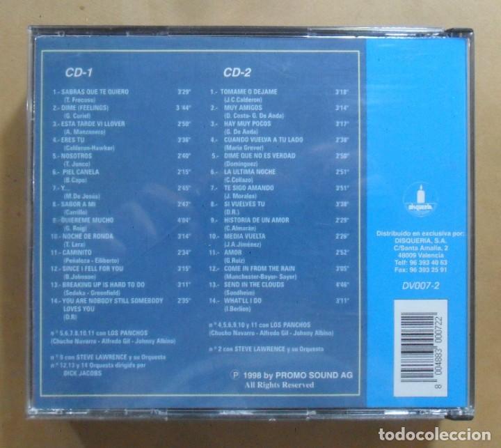 CDs de m&uacute;sica: CD DOBLE- EYDIE CORME Y LOS PANCHOS - 1998 - Foto 4