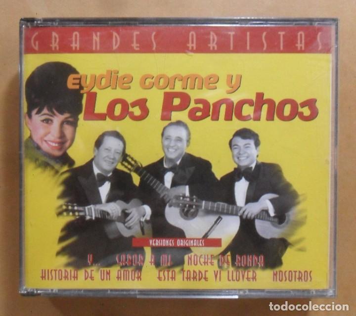 CDs de m&uacute;sica: CD DOBLE- EYDIE CORME Y LOS PANCHOS - 1998 - Foto 1