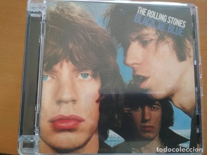 CDs de m&uacute;sica: THE ROLLING STONES BLACK AND BLUE CD - Foto 1