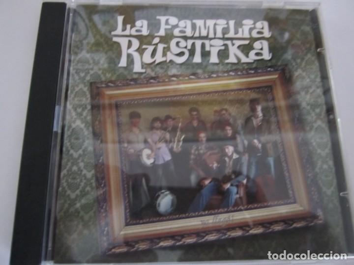 CDs de m&uacute;sica: cd la familia rustika - Foto 1