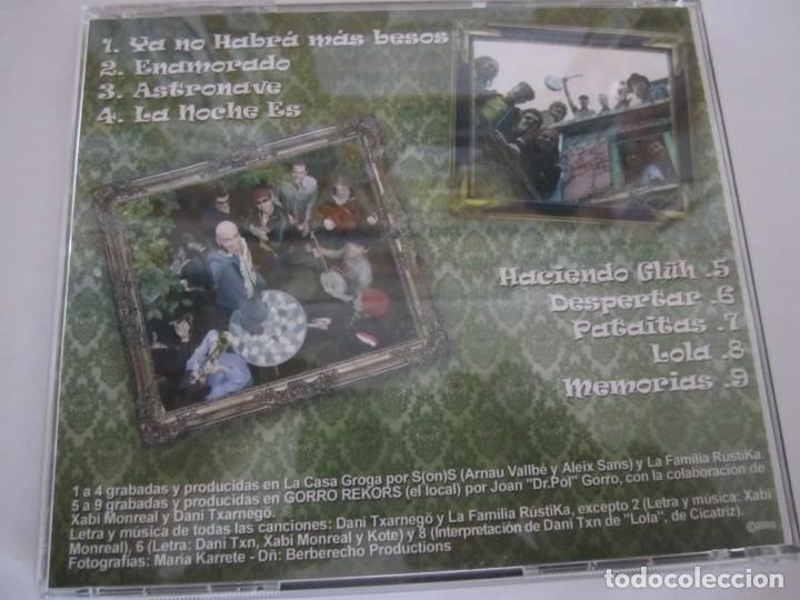 CDs de m&uacute;sica: cd la familia rustika - Foto 2