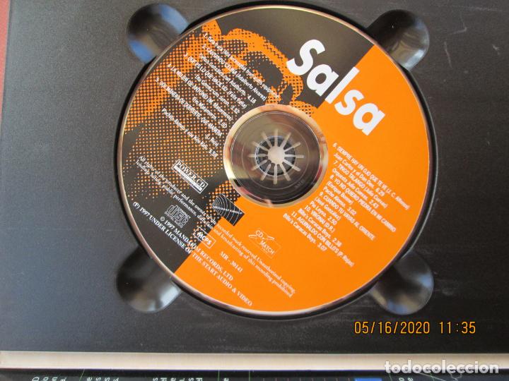 CDs de m&uacute;sica: LOS GRANDES &Eacute;XITOS SALSA - CD - 10 TEMAS. - Foto 2