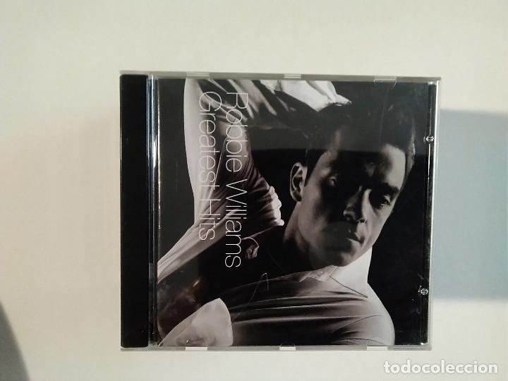 CDs de m&uacute;sica: ROBBIE WILLIAMS - GREATEST HITS - CD 463