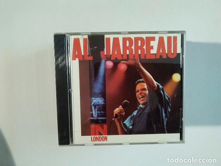 CDs de m&uacute;sica: AL JARREAU - IN LONDON - CD 464