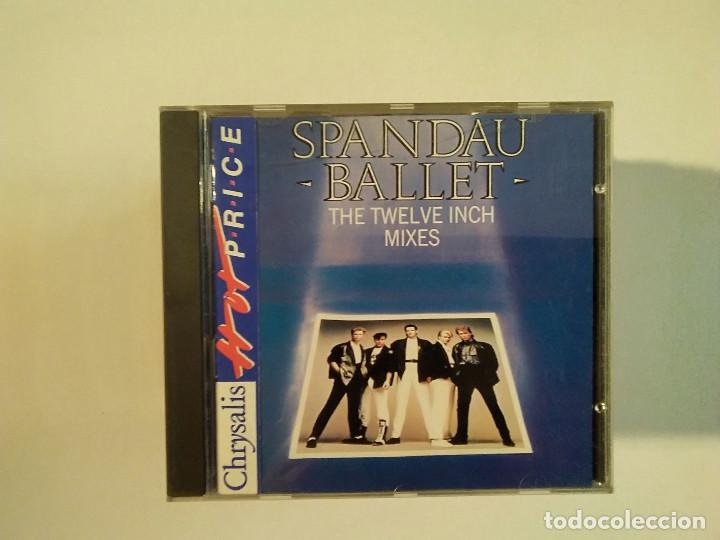 CDs de m&uacute;sica: SPANDAU BALLET - THE TWELVE INCH MIXES - CD 448