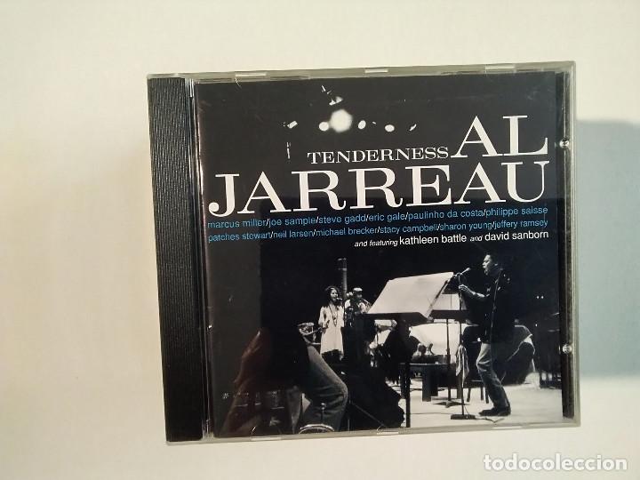 CDs de m&uacute;sica: AL JARREAU - TENDERNESS - CD 447