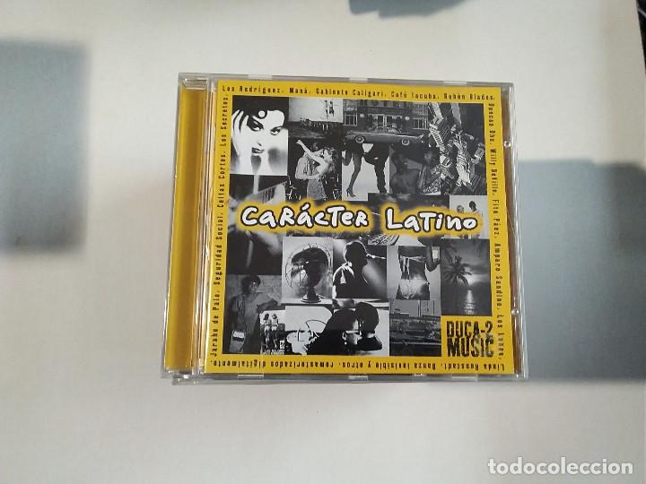 Musik-CDs: CAR&Aacute;CTER LATINO - RODR&Iacute;GUEZ MAN&Aacute; CALIGARI TACUBA BLADES P&Aacute;EZ ... - CD 446