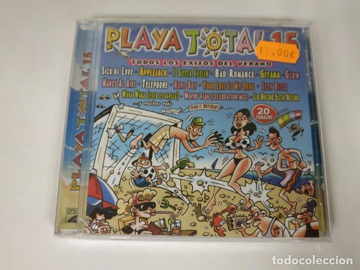 CDs de m&uacute;sica: Playa Total 15 (CD, Comp) *Precintado* - Foto 1