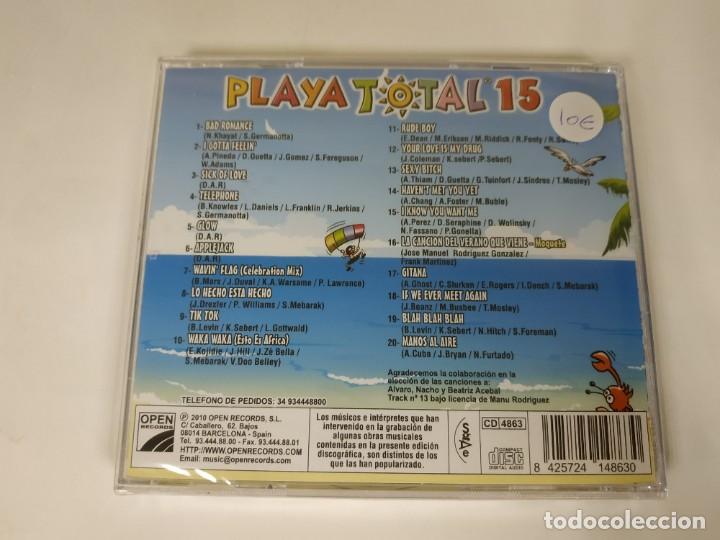 CDs de m&uacute;sica: Playa Total 15 (CD, Comp) *Precintado* - Foto 2