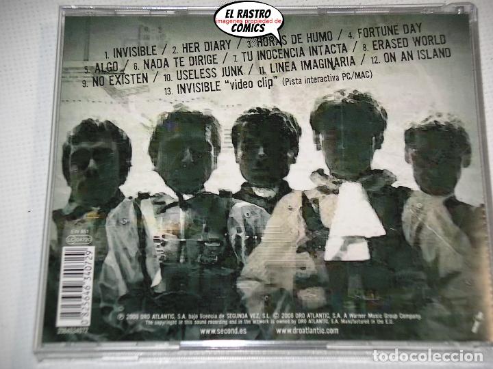 CDs de m&uacute;sica: Second, Invisible, CD DRO, 2006, Indie - Foto 2